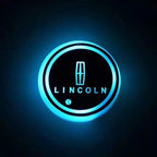 2PCS LED Car Coasters