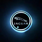 2PCS LED Car Coasters