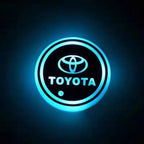 2PCS LED Car Coasters