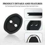 Eptchn Universal Silicone Car Door Covers Protector (4 PACK)