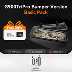 WOLFBOX G900TriPro Bumper Version 3 Channel Rearview Mirror Camera