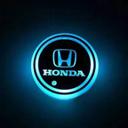 2PCS LED Car Coasters