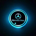 2PCS LED Car Coasters