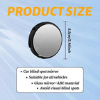 360° Rotating Blind Spot Mirrors