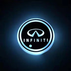 2PCS LED Car Coasters