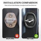 Eptchn Universal Silicone Car Door Covers Protector (4 PACK)
