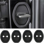 Eptchn Universal Silicone Car Door Covers Protector (4 PACK)