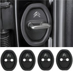 Eptchn Universal Silicone Car Door Covers Protector (4 PACK)