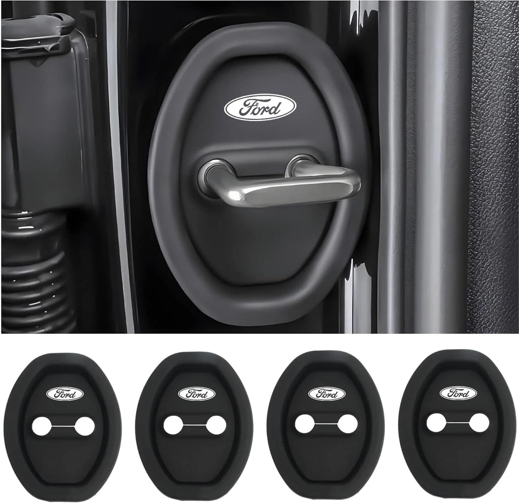Eptchn Universal Silicone Car Door Covers Protector (4 PACK)