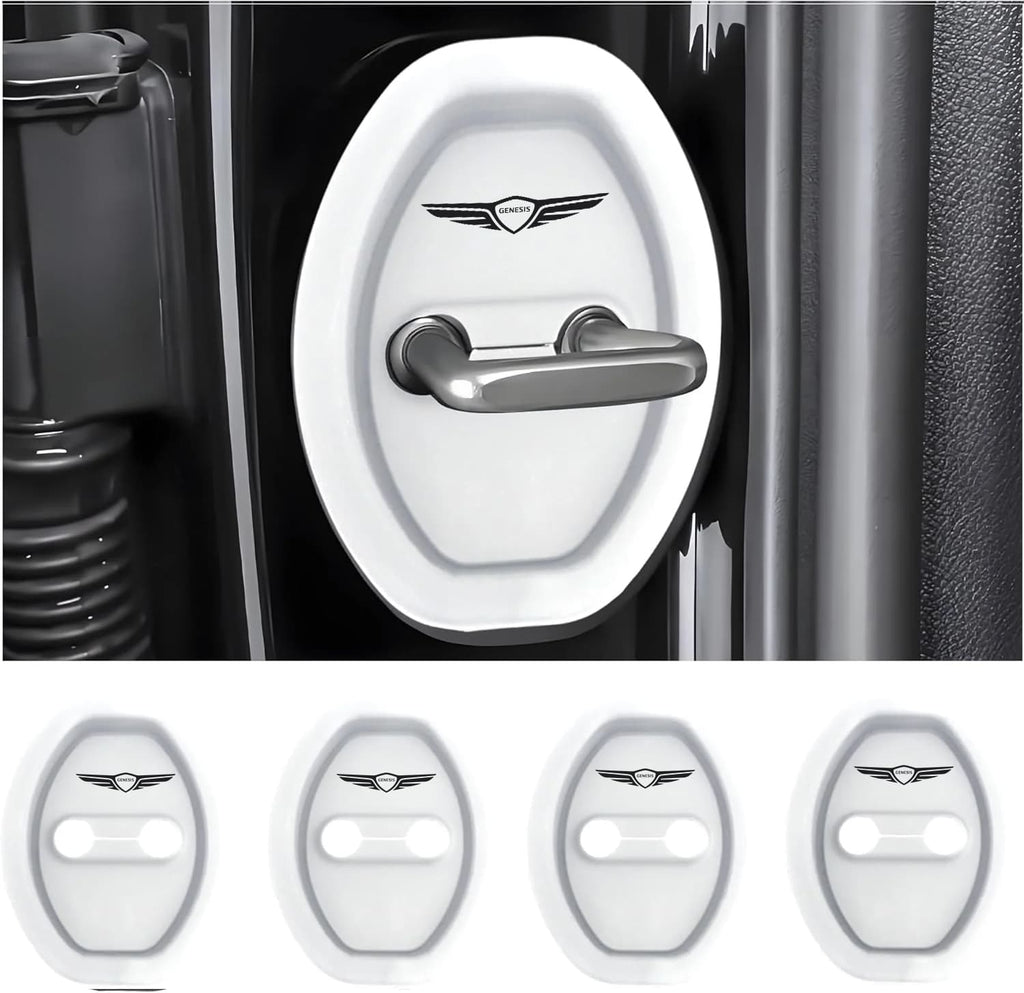 Eptchn Universal Silicone Car Door Covers Protector (4 PACK)