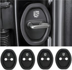 Eptchn Universal Silicone Car Door Covers Protector (4 PACK)