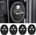 Eptchn Universal Silicone Car Door Covers Protector (4 PACK)