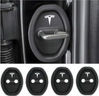 Eptchn Universal Silicone Car Door Covers Protector (4 PACK)