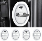 Eptchn Universal Silicone Car Door Covers Protector (4 PACK)
