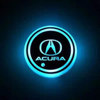 2PCS LED Car Coasters
