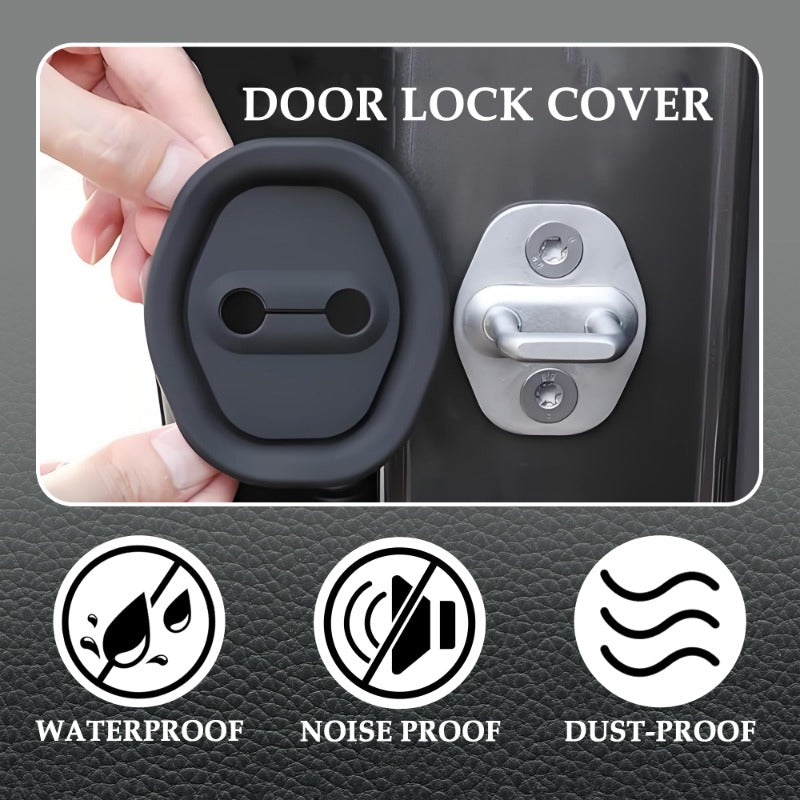 Eptchn Universal Silicone Car Door Covers Protector (4 PACK)