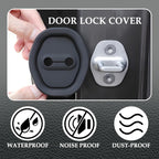 Eptchn Universal Silicone Car Door Covers Protector (4 PACK)