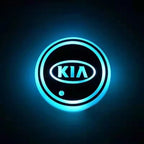 2PCS LED Car Coasters