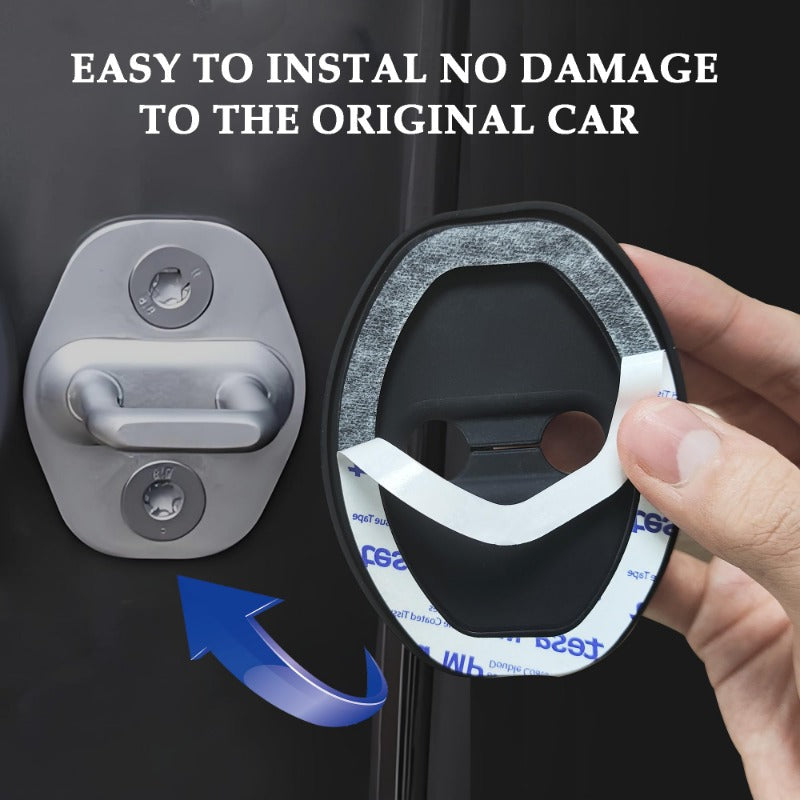 Eptchn Universal Silicone Car Door Covers Protector (4 PACK)