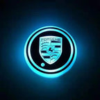 2PCS LED Car Coasters