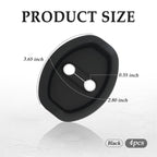 Eptchn Universal Silicone Car Door Covers Protector (4 PACK)